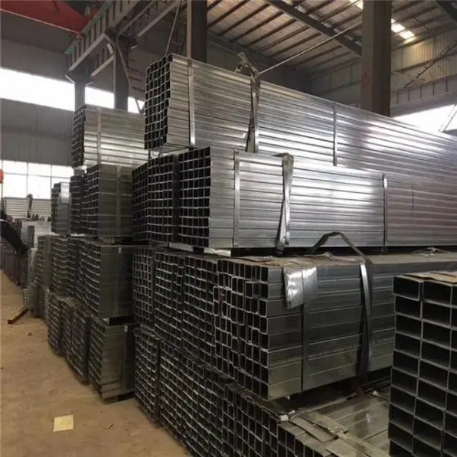 宁乡Q355B光亮方管 冷拉精加工高精度矩形管材